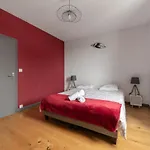 Apartman Le Gramont - Grand Design, 3 Chambres, Centre Vichy