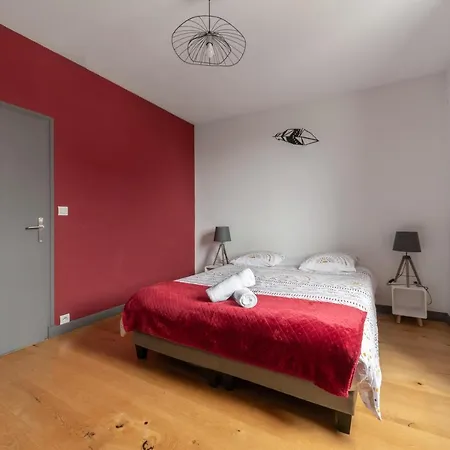 Апартаменты Le Gramont - Grand Design, 3 Chambres, Centre Виши