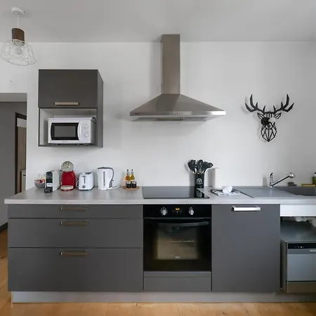 Le Gramont - Grand Design, 3 Chambres, Centre Виши
