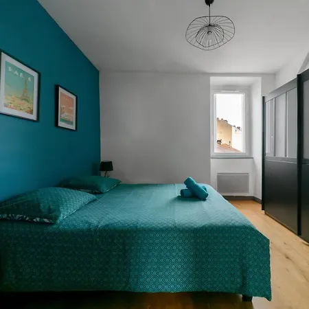 Le Gramont - Grand Design, 3 Chambres, Centre Виши