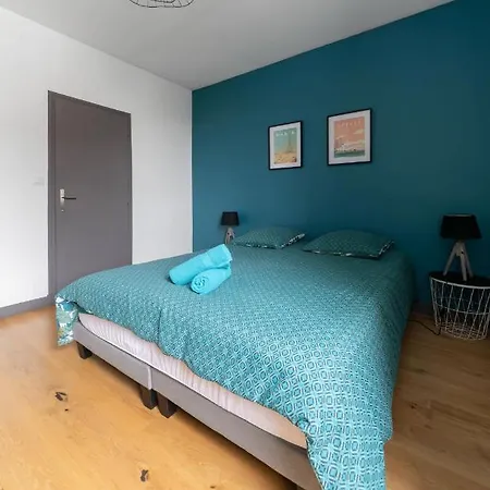 Апартаменты Le Gramont - Grand Design, 3 Chambres, Centre Виши