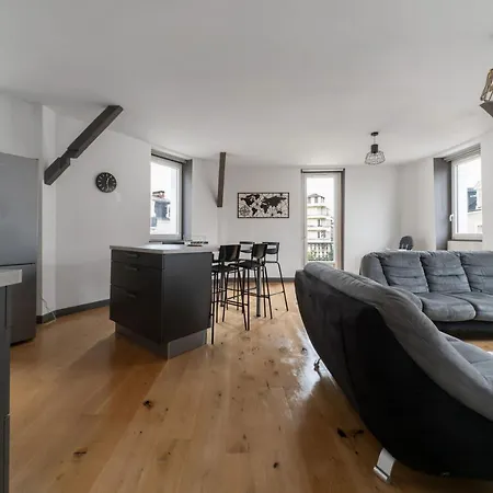 Апартаменты Le Gramont - Grand Design, 3 Chambres, Centre