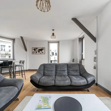 Le Gramont - Grand Design, 3 Chambres, Centre Виши
