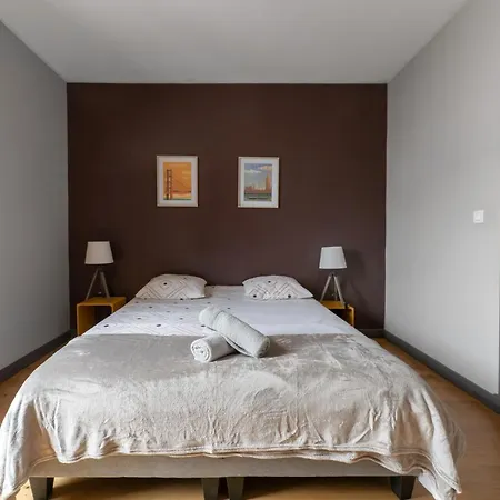 Апартаменты Le Gramont - Grand Design, 3 Chambres, Centre Виши