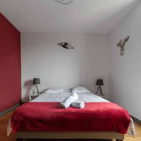 Le Gramont - Grand Design, 3 Chambres, Centre * Виши