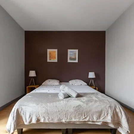 Le Gramont - Grand Design, 3 Chambres, Centre Виши
