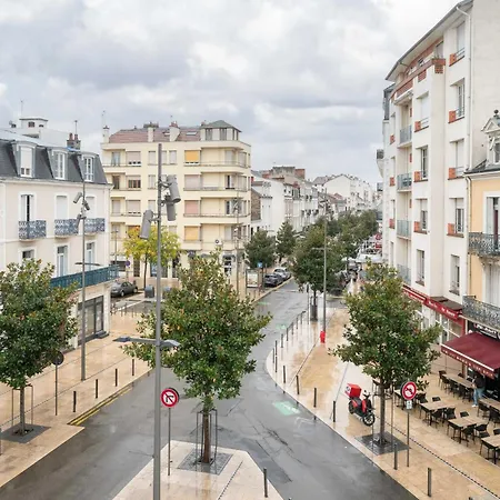 Le Gramont - Grand Design, 3 Chambres, Centre Apartment Vichy